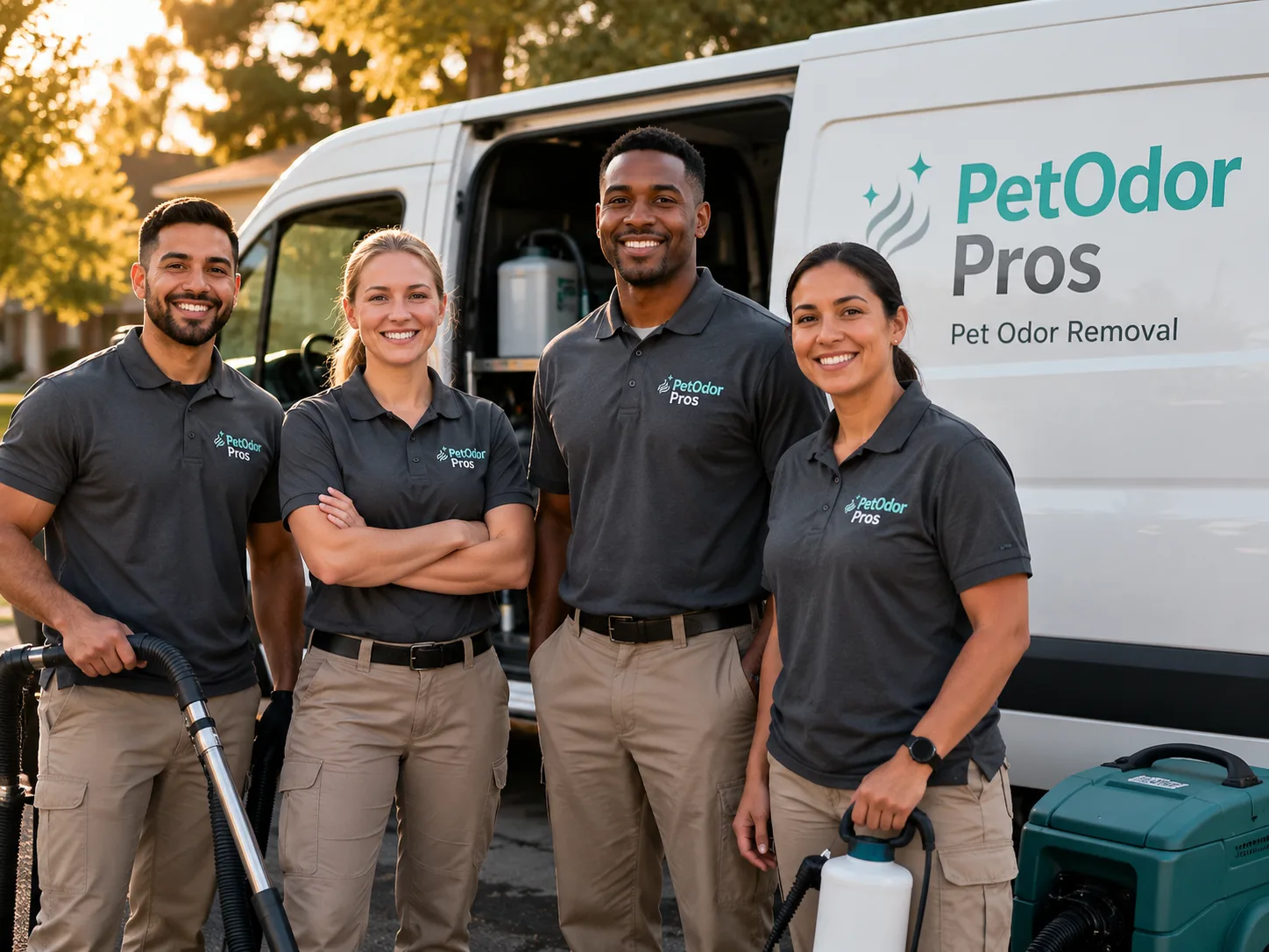 Pet Odor Removal team serving Sweet Valley, PA